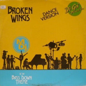 Mr. DJ ‎– Broken Wings (Used Vinyl) (12'')