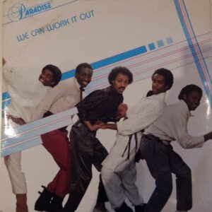 Paradise ‎– We Can Work It Out (Used Vinyl) (7'')