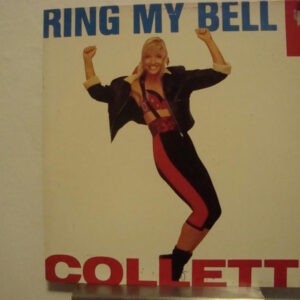Collette ‎– Ring My Bell (Used Vinyl) (12'')