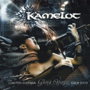 Kamelot ‎– Ghost Opera (Used CD)