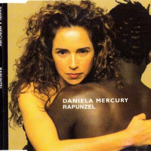 Daniela Mercury ‎– Rapunzel (Used CD)