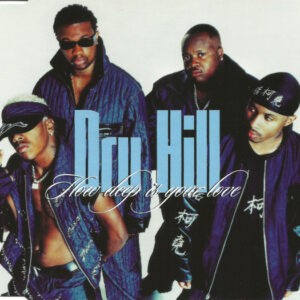 Dru Hill ‎– How Deep Is Your Love (Used CD)
