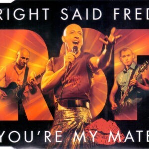 Right Said Fred ‎– You're My Mate (Used CD)