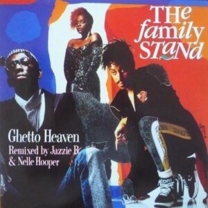 The Family Stand ‎– Ghetto Heaven (Used Vinyl) (12'')