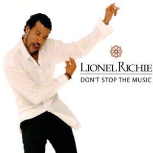 Lionel Richie ‎– Don't Stop The Music (Used CD)