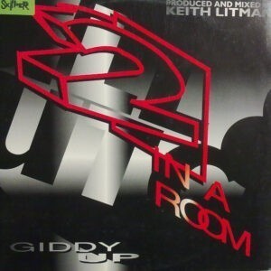 2 In A Room ‎– Giddy Up (Used Vinyl) (12'')