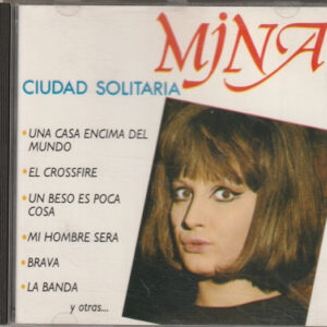 Mina ‎– Ciudad Solitaria (Used CD)