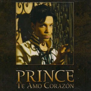 Prince ‎– Te Amo Corazón (Used CD)