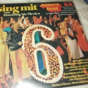 James Last ‎– Sing Mit 6 - Von Hamburg Bis Mexico (Used Vinyl)