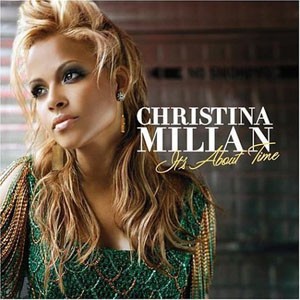 Christina Milian ‎– It's About Time (Used CD)