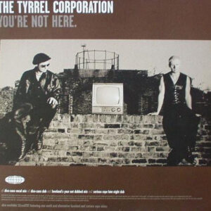 The Tyrrel Corporation ‎– You're Not Here (Used Vinyl) (12'')