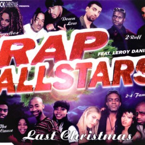 Rap Allstars Feat. Leroy Daniels ‎– Last Christmas (Used CD)
