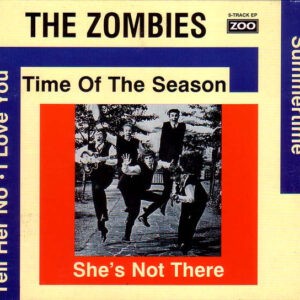 The Zombies ‎– The Time Of The Season EP (Used CD)