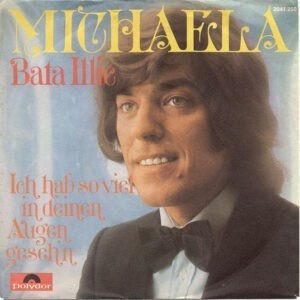 Bata Illic ‎– Michaela (Used Vinyl) (7'')
