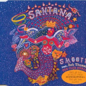 Santana Feat. Rob Thomas ‎– Smooth - The Club Remix (Used CD)