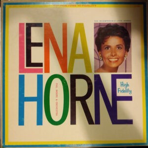 Lena Horne ‎– The Incomparable Lena Horne (Used Vinyl)