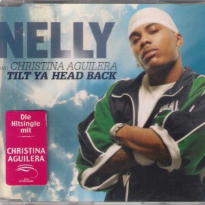 Nelly And Christina Aguilera ‎– Tilt Ya Head Back (Used CD)