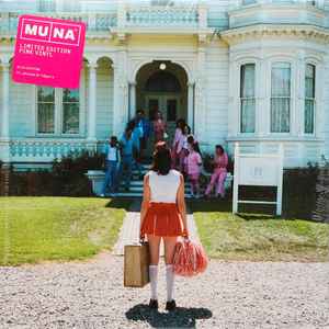 Muna Feat. Phoebe Bridgers ‎– Silk Chiffon (Pink)(7")