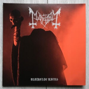 Mayhem ‎– Daemonic Rites
