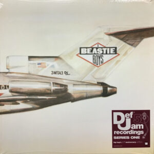 Beastie Boys – Licensed (Maroon Opaque)