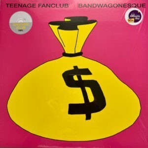 Teenage Fanclub ‎– Bandwagonesque (Yellow )