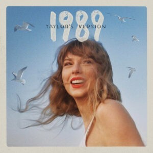 Taylor Swift ‎– 1989 (Taylor's Version) (Crystal Skies Blue)