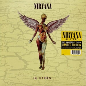 Nirvana ‎– In Utero(30th Anniversary)