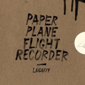 LogOut ‎– Paper Plane Flight Recorder (Used CD)