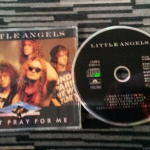 Little Angels ‎– Don't Pray For Me (Used CD)