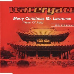 Watergate ‎– Merry Christmas Mr. Lawrence (Heart Of Asia) (Used CD)