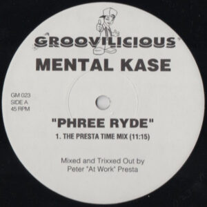 Mental Kase ‎– Phree Ryde (Used Vinyl) (12'')