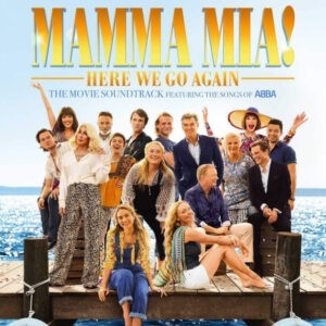 Various ‎– Mamma Mia! Here We Go Again (The Movie Soundtrack Featuring The Songs Of ABBA)