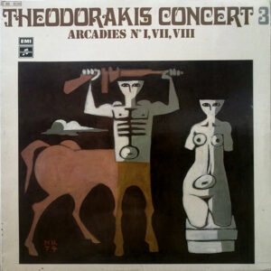Theodorakis ‎– Theodorakis Concert 3 Arcadies No I, VII, VIII (Used Vinyl)