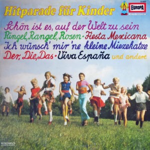 Orchester Udo Reichel ‎– Hitparade Für Kinder (Used Vinyl)