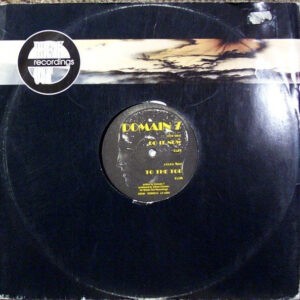 Domain 7 ‎– To The Top / Do It Now (Used Vinyl) (12'')