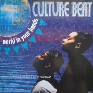 Culture Beat ‎– World In Your Hands (Used Vinyl) (12'')