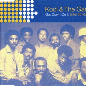 Kool & The Gang ‎– Get Down On It (Eiffel 65 Remix) (Used CD)