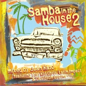 Various ‎– Samba In The House 2 (Used CD)
