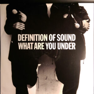 Definition Of Sound ‎– What Are You Under (Used Vinyl) (12'')