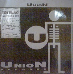 Loree Williams ‎– I Keep Lovin' You (Used Vinyl) (12'')