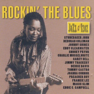 Various ‎– Rockin' The Blues (Used CD)