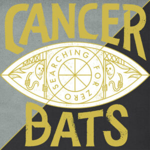 Cancer Bats ‎– Searching For Zero (Used CD)