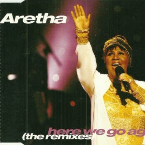 Aretha Franklin ‎– Here We Go Again (The Remixes) (Used CD)