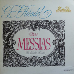 G. F. Händel - Berliner Rundfunk-Sinfonie-Orchester, Helmut Koch, Solistenvereinigung Des Deutschlandsenders ‎– Der Messias (Used Vinyl) (BOX)