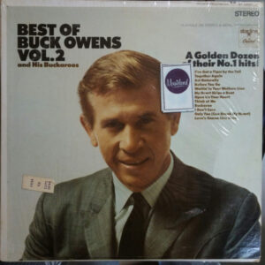 Buck Owens And His Buckaroos ‎– The Best Of Buck Owens Vol. 2 (Used Vinyl)