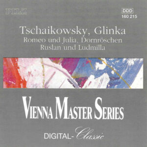 Tschaikowsky, Glinka, The New Philharmonic Orchestra ‎– Romeo Und Julia, Dornröschen, Ruslan Und Ludmilla (CD)