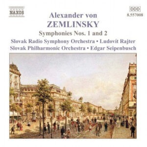 Alexander Von Zemlinsky ‎– Symphonies Nos. 1 And 2 (Used CD)
