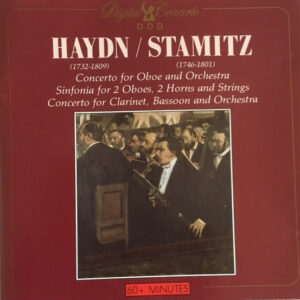 Camerata Romana ‎– Haydn / Stamitz (CD)