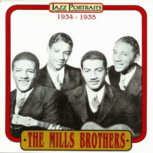 The Mills Brothers ‎– The Mills Brothers 1934-1935 (CD)