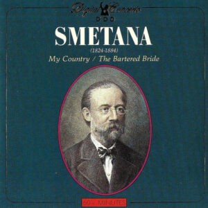 Smetana ‎– My Country / The Bartered Bride (CD)